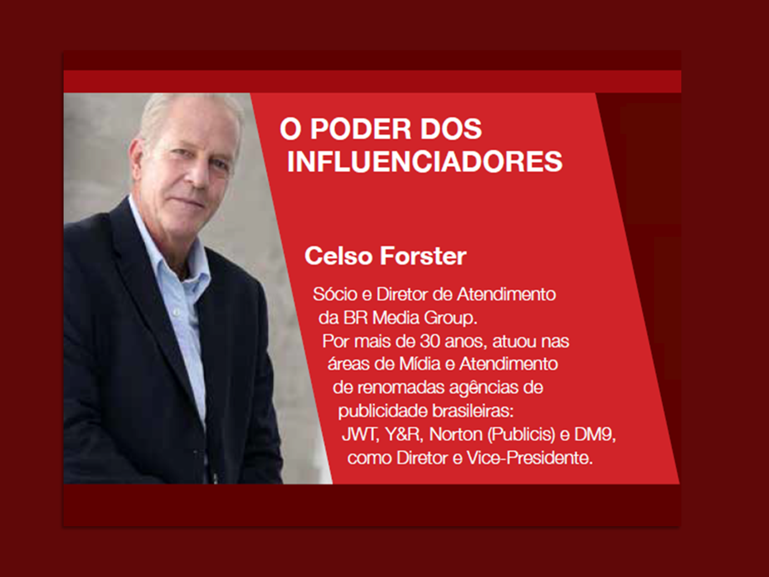 O Poder Dos Influenciadores App Brasil