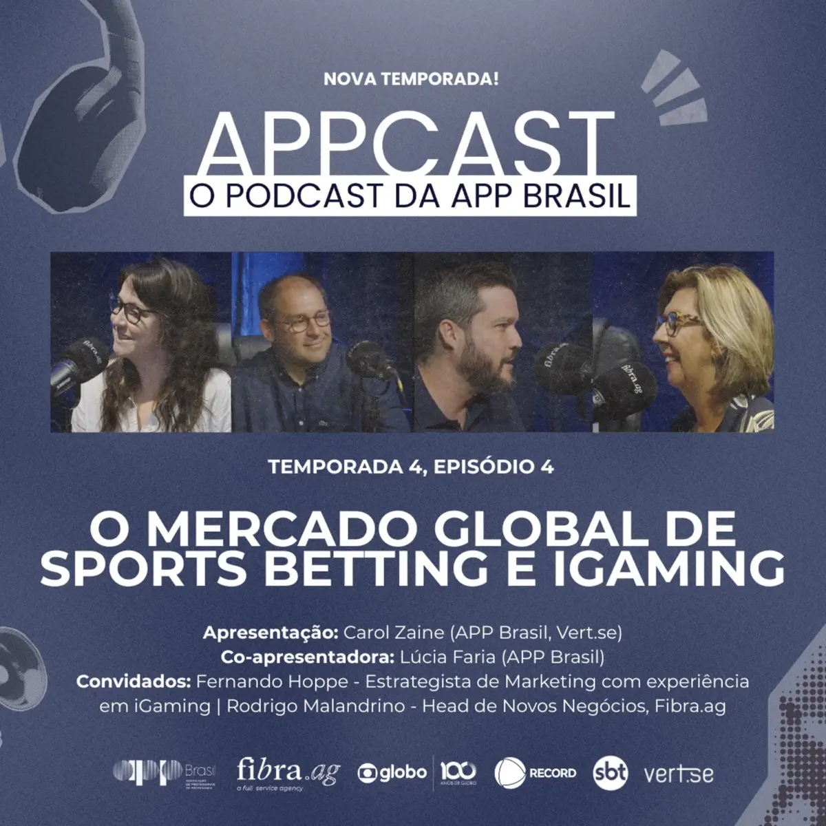 #177 – O Mercado Global de Sports Betting e iGaming – com Fernando Hoppe e Rodrigo Malandrino